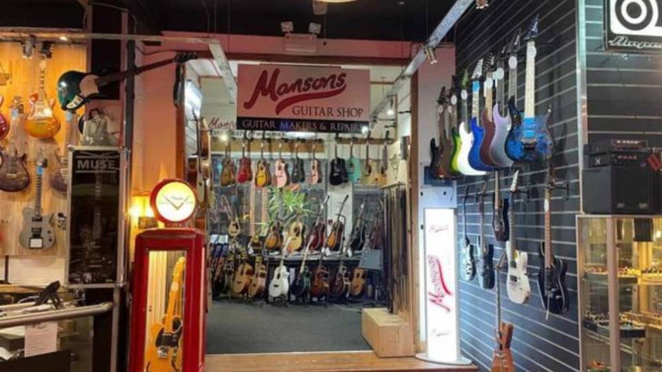 Famous UK Guitar Store to Close After Three Decades: 'Who Is Going to ...