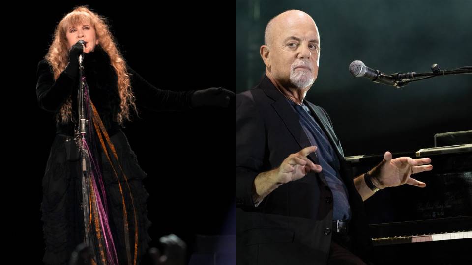 Stevie Nicks and Billy Joel Embark on a CoHeadlining Tour Including