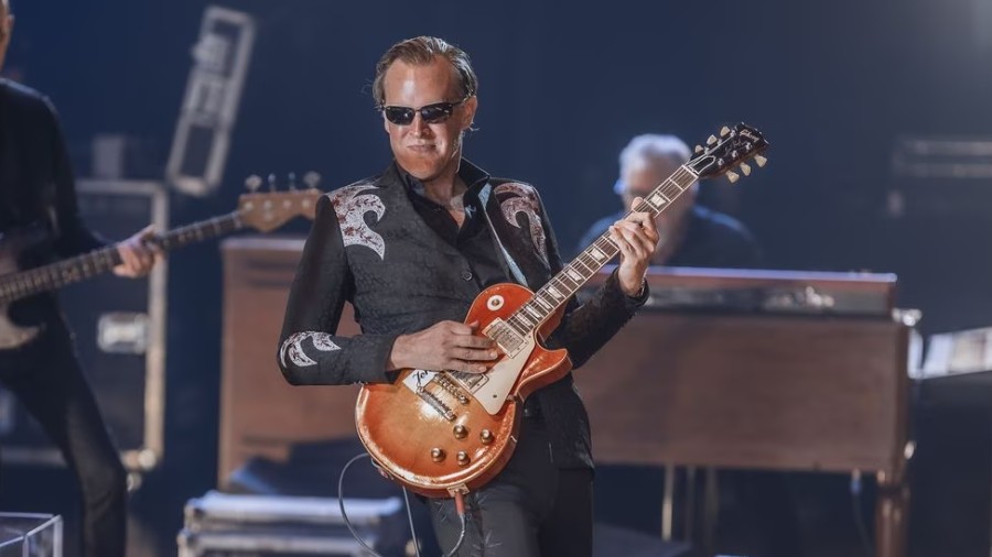 Joe Bonamassa Names His Essential Pedal 'It Sounds Great With Both