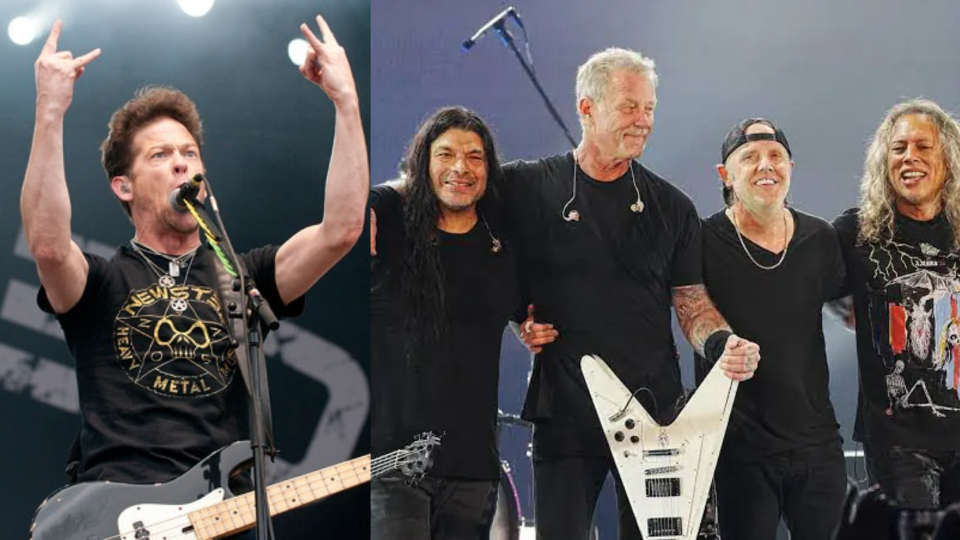 Jason Newsted on His Current Relationship With Metallica 