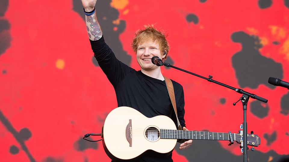 Ed Sheeran's New Record 2023's FastestSelling Album Music