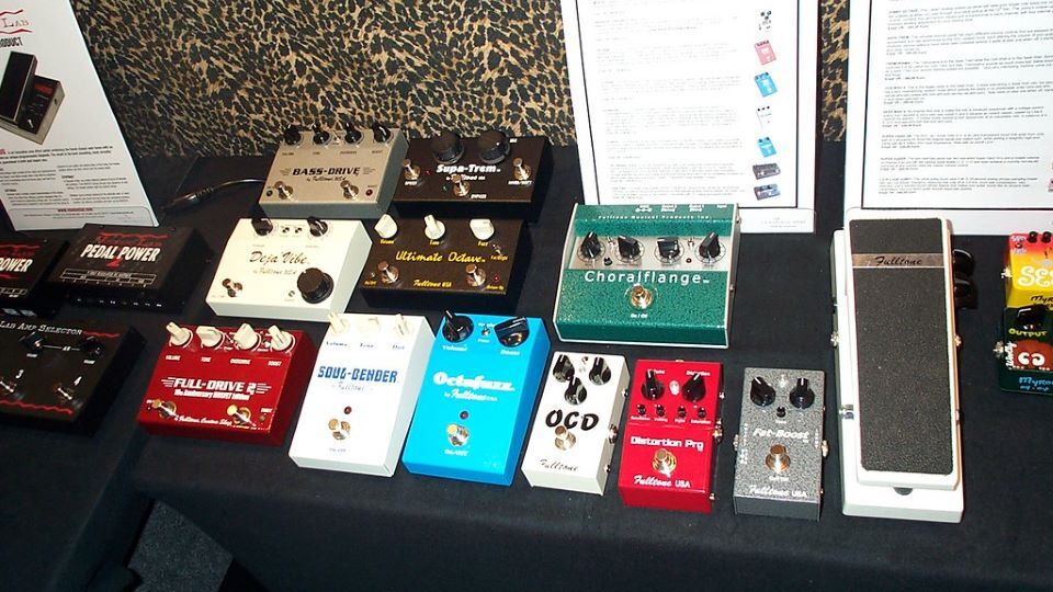 Op maat zaad Haas Fulltone to Sell Remaining Stock of Made-in-California Pedals, Promises New  Items in the Future | Music News @ Ultimate-Guitar.Com
