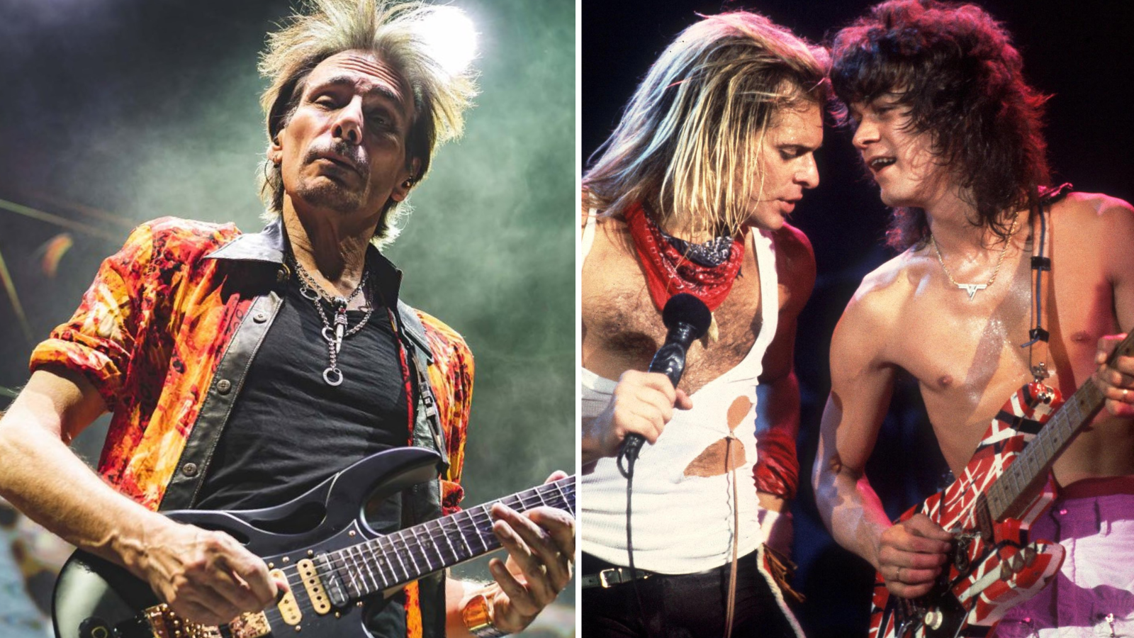 Steve Vai Explains Why He Didn't Want to Compete With Eddie Van