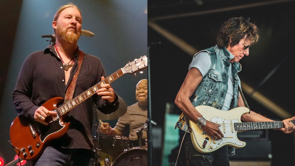 Here's Derek Trucks Paying Tribute to Jeff Beck With a Flawless Live