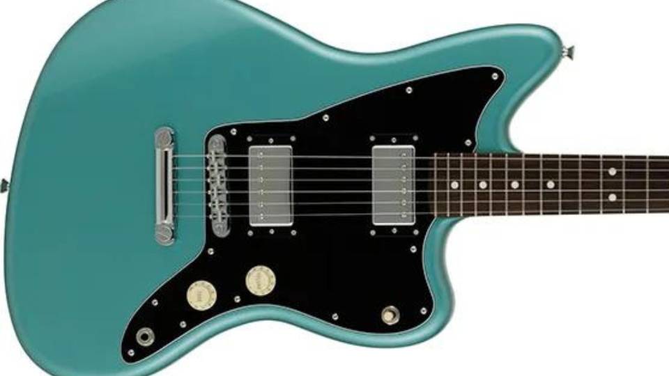Fender Japan Uncovers Limited Edition Adjusto-Matic Jazzmaster HH
