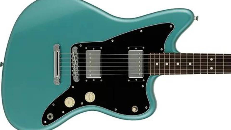 ギター Fender Adjusto Matic Jazzmaster HH Fender Made in Japan Limited Adjusto-Matic Jazzmaster HH