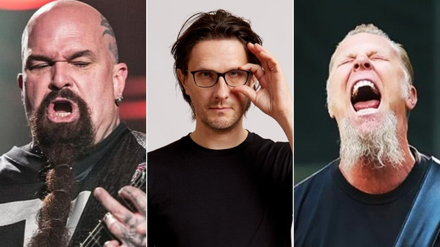 Steven Wilson Answers if He 'Respects' Slayer, Shares Opinion on Metallica's Attempts to 'Reinvent Themselves'