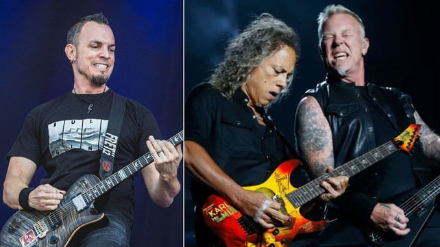 Mark Tremonti Names One Thing Metallica Did Better Than Their Peers ...