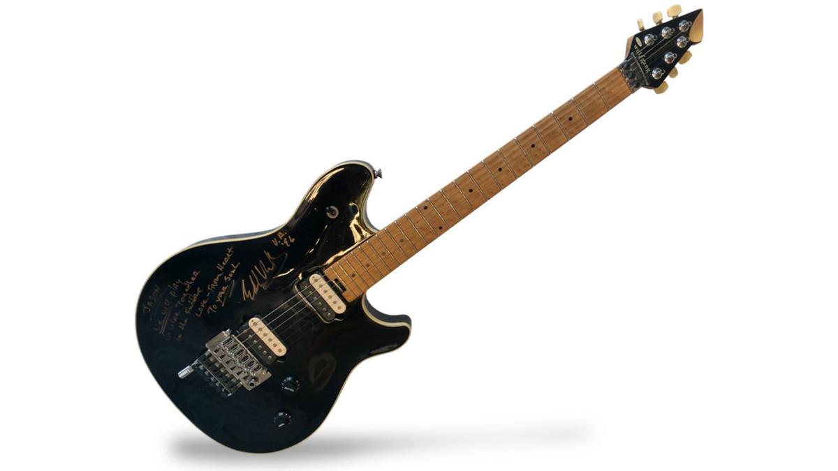 Guitar That Jason Becker Got From Eddie Van Halen Sells at Auction Jason Says He ll Release New Music Next Year Ultimate Guitar