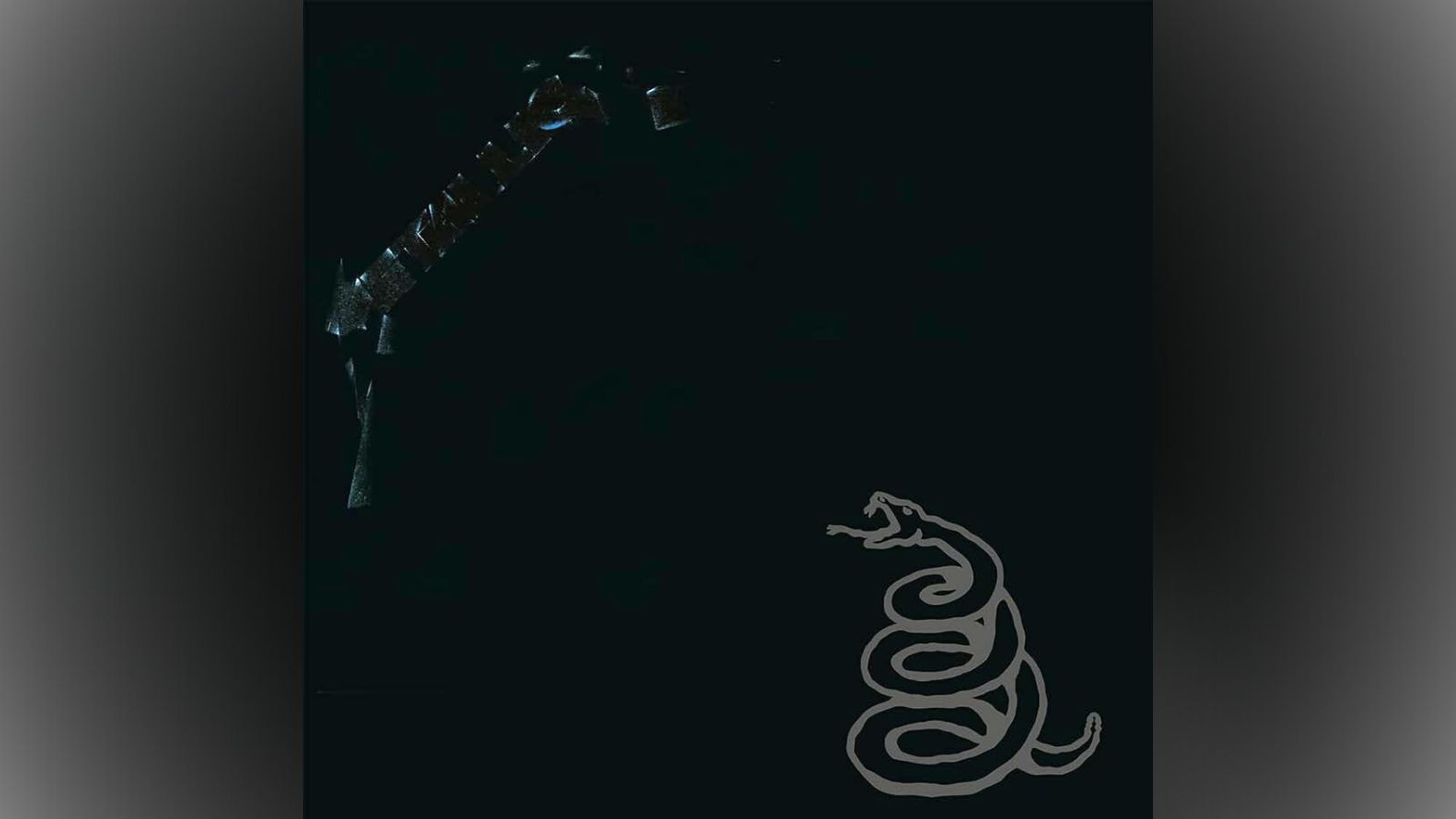 Metallica The Black Album Remastered Vinyl LP, image size:1600x900
