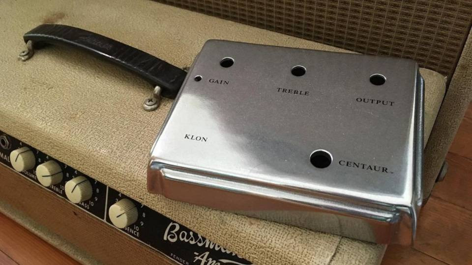 Bill Finnegan to Make First Klon Centaur Pedal 'In a Long Time