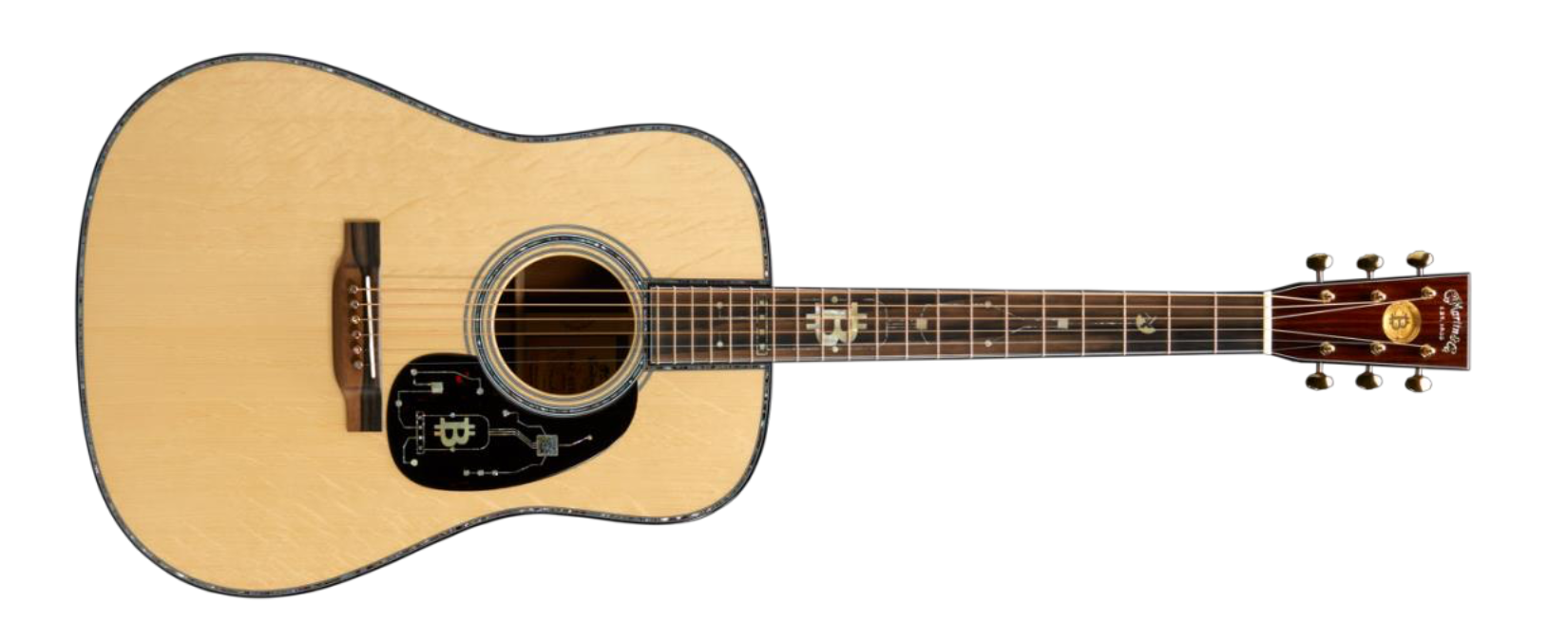 Martin Revamps the Bitcoin-Inspired Guitar and Brings Eight Other  Instruments | NAMM 2024 | Ultimate Guitar