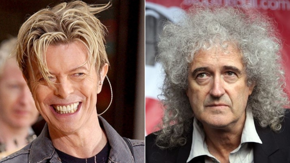 Brian May Opens Up on David Bowie Removing His Guitar Parts From 'Under Pressure', Reveals What It Originally Sounded Like