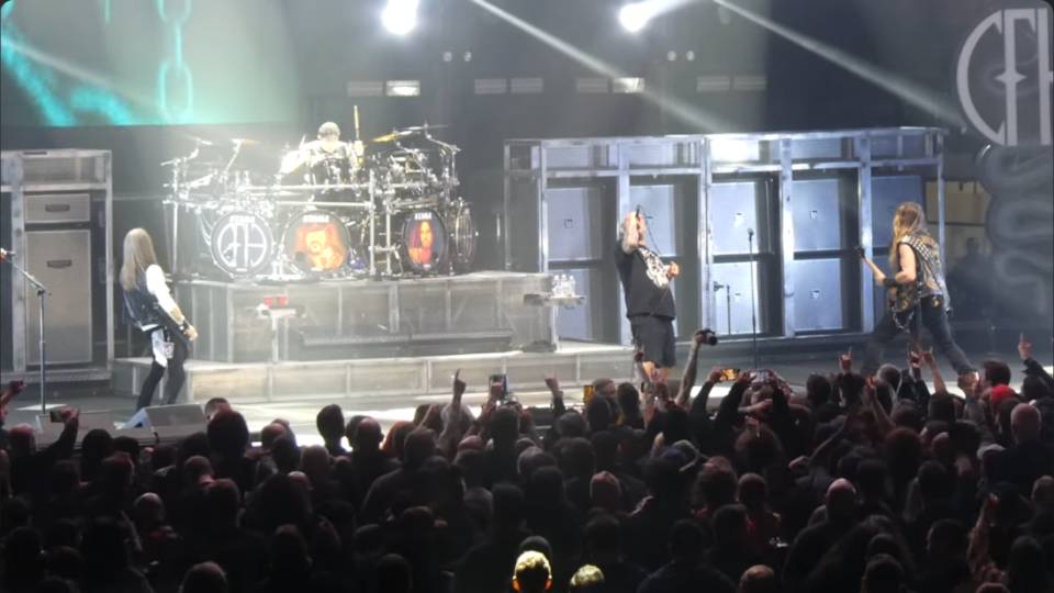 Pantera Had Their First Headlining Madison Square Garden Concert, This