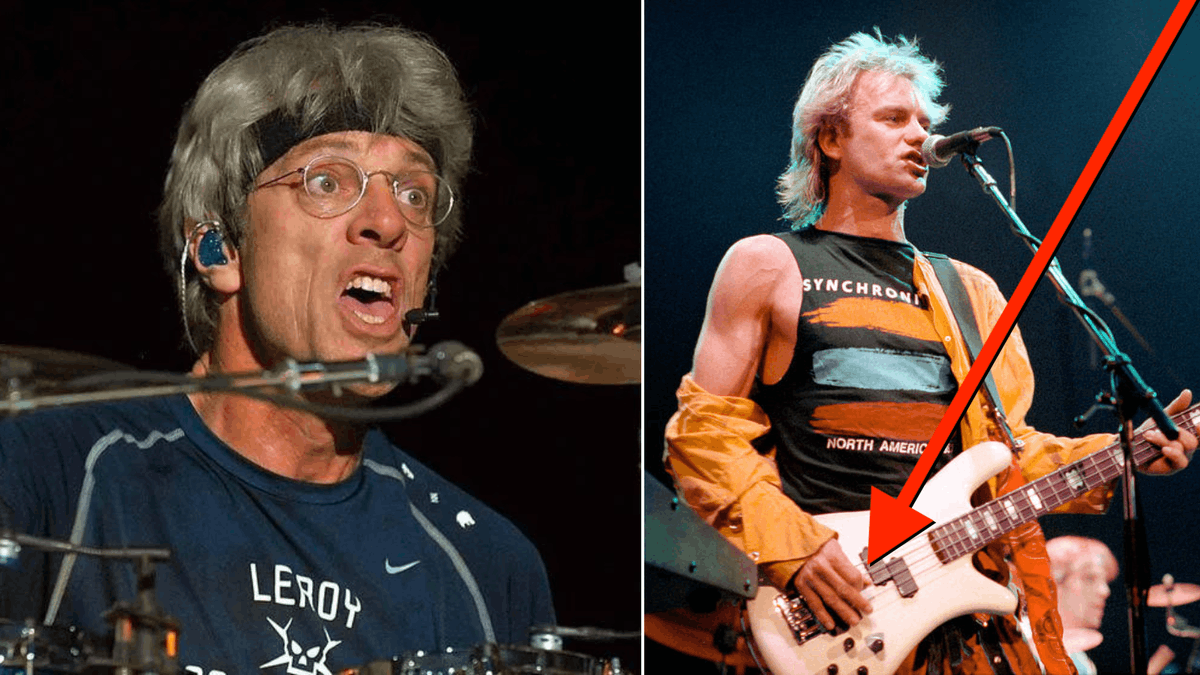 Playing Bass With a Pick Was So Uncool Stewart Copeland Reveals Why Sting Started Playing With Fingers Ultimate Guitar