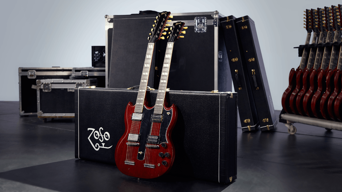 Jimmy page guitar price cheap