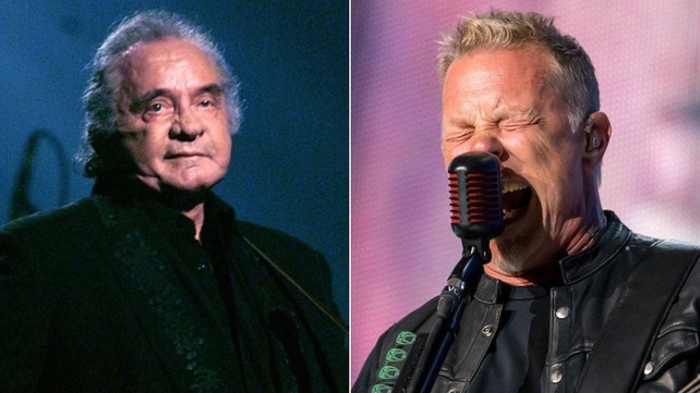 Metallica Producer Compares Working With Johnny Cash to James Hetfield: 'James Isn't the Middle-Finger Guy People See From the Outside'