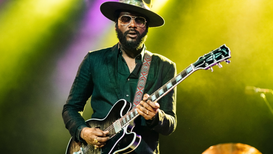 'It Just Seems a Little Gross' Gary Clark Jr. on Why He Gets 'Bored