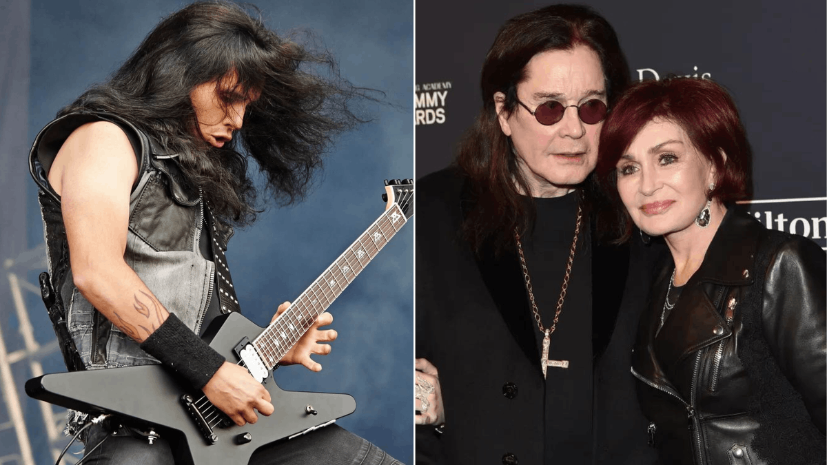 ozzy osbourne with gus g