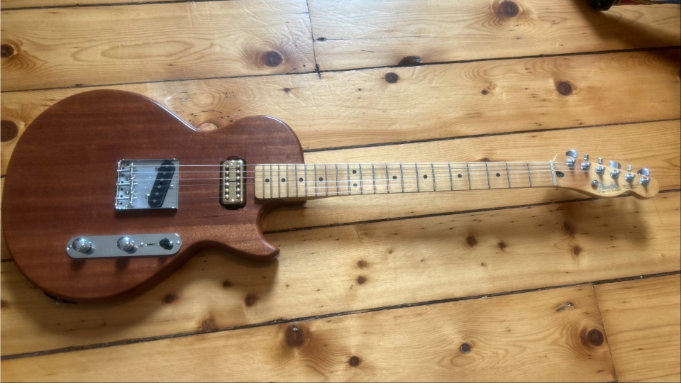 Strat les paul hybrid shop