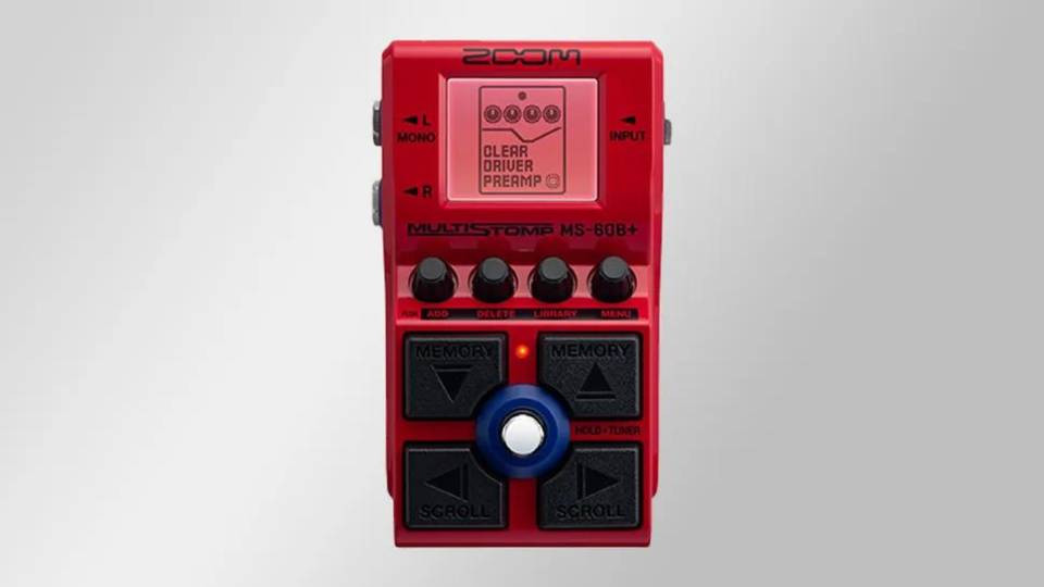 Zoom Debuts the MS-70CDR+ MultiStomp, an Updated Version of its