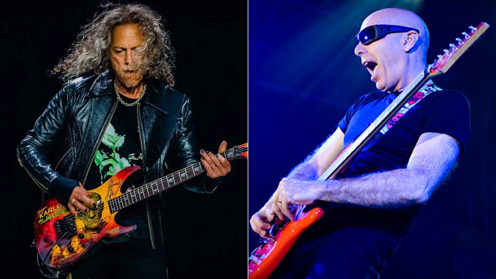 Kirk Hammett Says Metallica Music Is 'Easy' for Him, Opens Up on Relationship With Joe Satriani