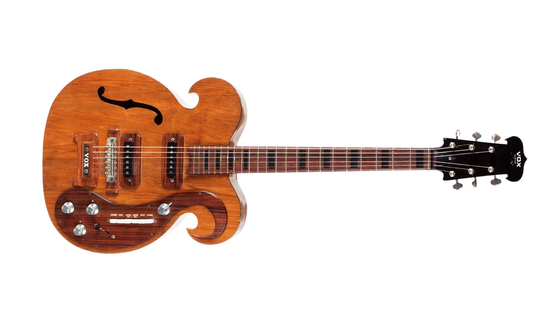 This Strange Custom Guitar Is Now Worth Half a Million Dollars
