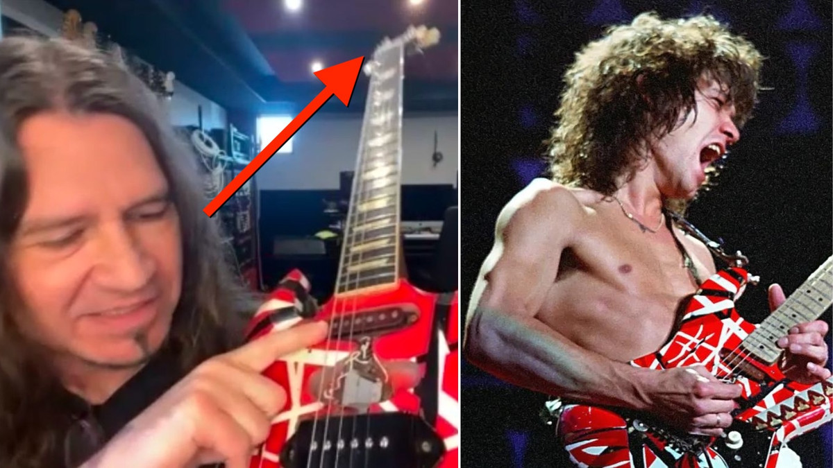 Phil X Recalls Breaking a Headstock on His EVH-Style Gibson SG, Says It ...