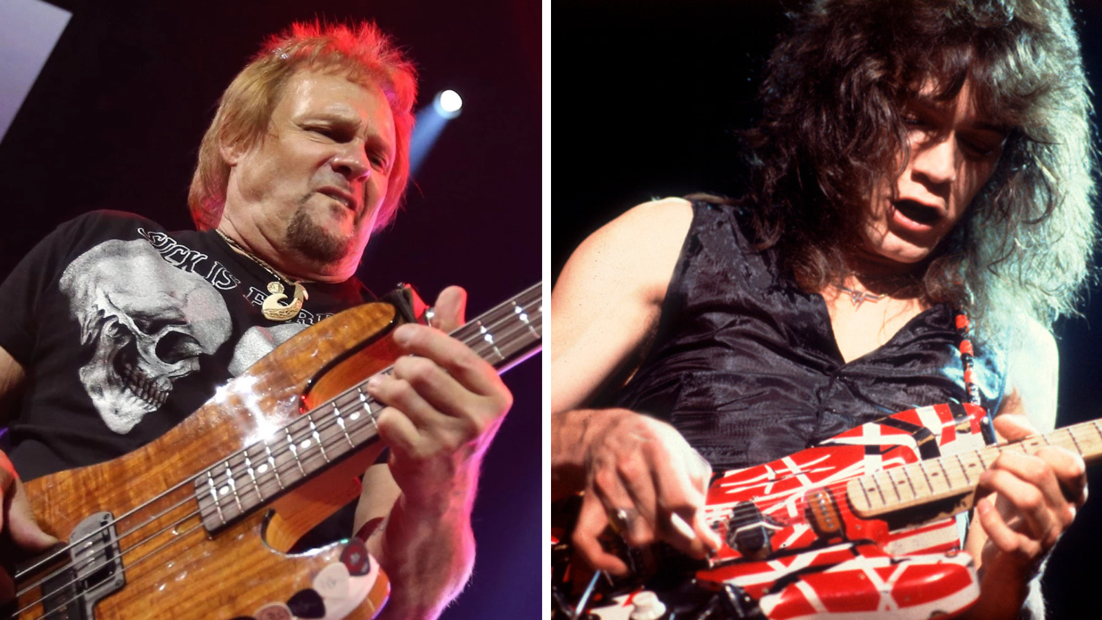 I'm Thinking, 'Whoa! What a Trip!'': Michael Anthony Opens Up On First Jam  With Van Halen, Recalls One Thing David Lee Roth Had Eddie Do At Live Shows  | Ultimate Guitar