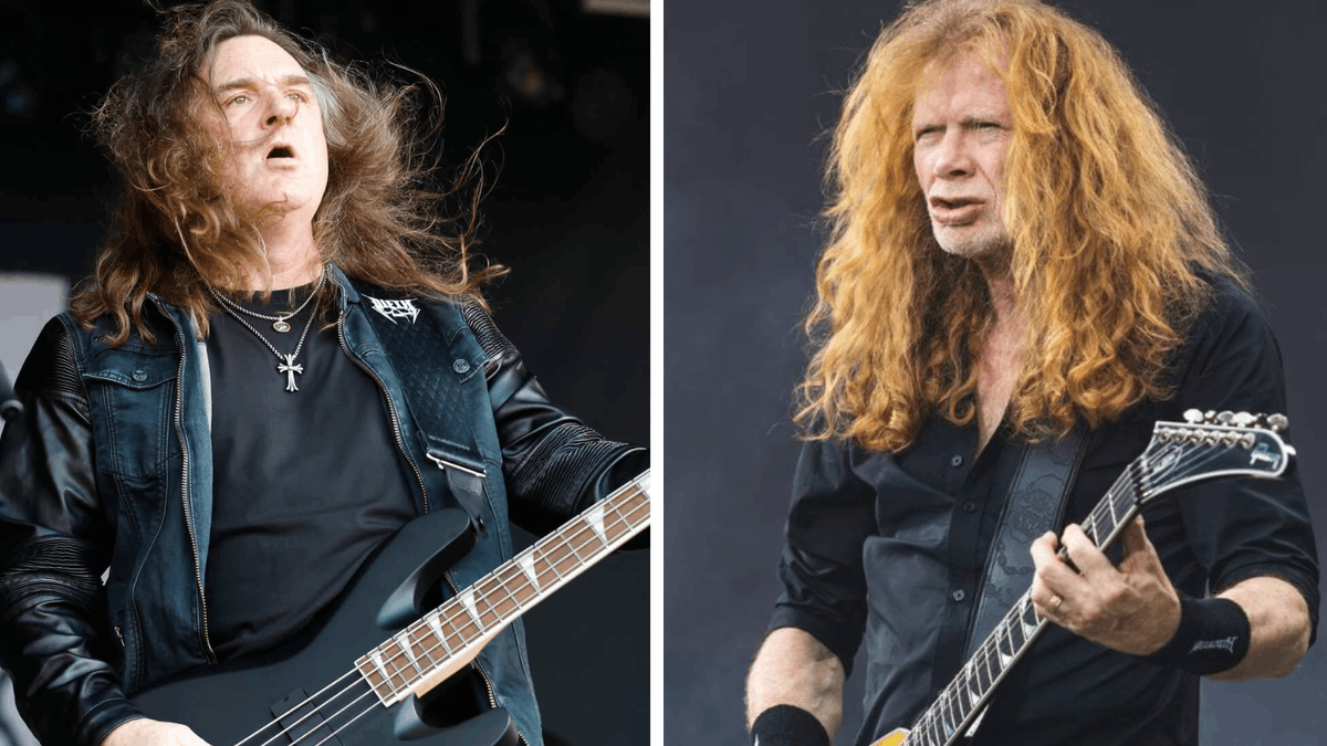 You Can't Fight It. Either Be Part of It, or Don't': The Exact Moment  Megadeth Became a Dave Mustaine 'Solo Project', According to David Ellefson  | Ultimate Guitar, image size:1200x675