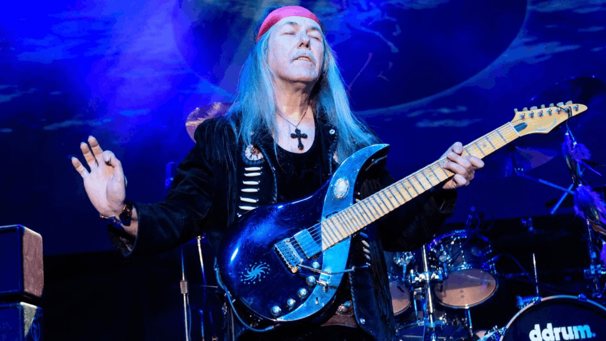 Jon Roth Rothtec Ex-Scorpions' Uli Jon Roth Says 'Too Many Guitarists Sound Like ...