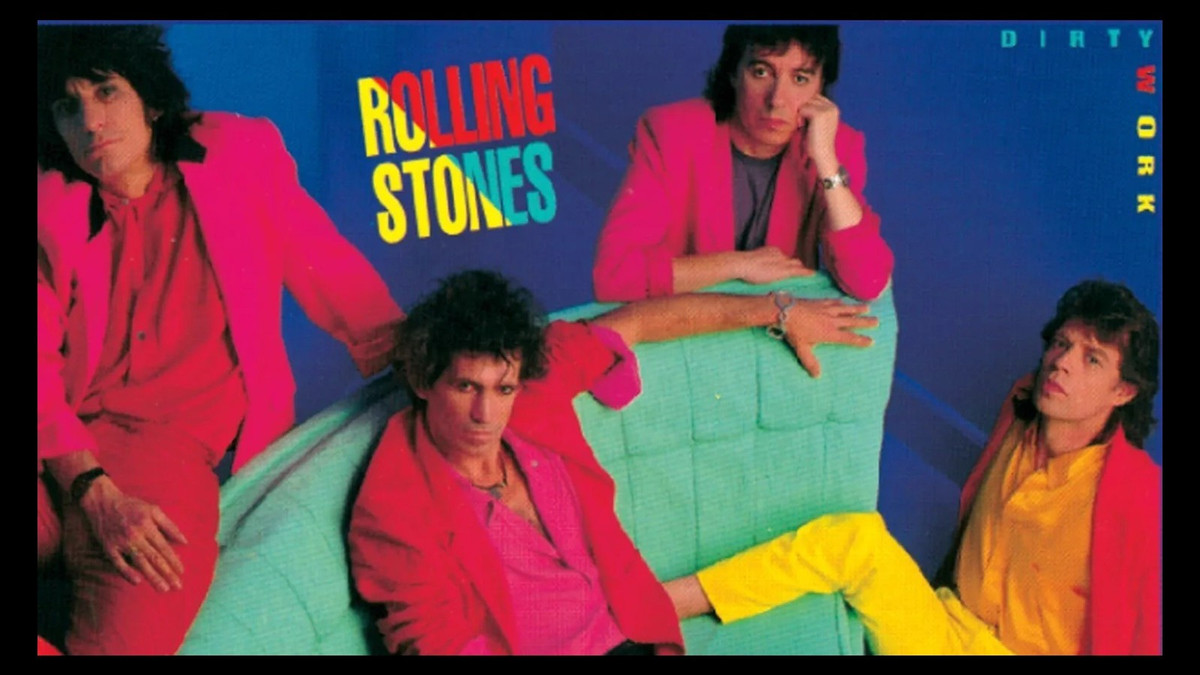 Rolling Stones 'Dirty Work': How the Album That Nearly Broke the
