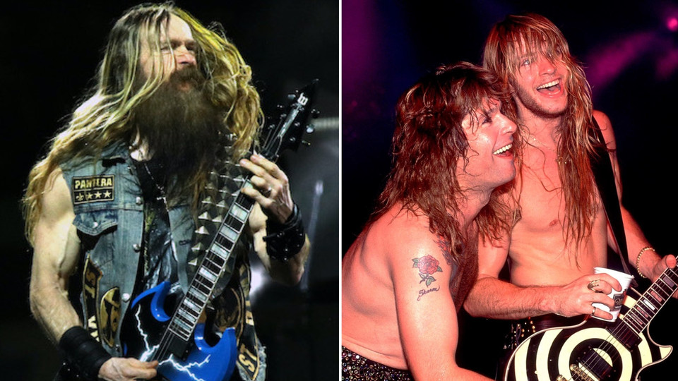 Tech Remembers How 'Crazed' Fan Bit Zakk Wylde's Guitar Cable in