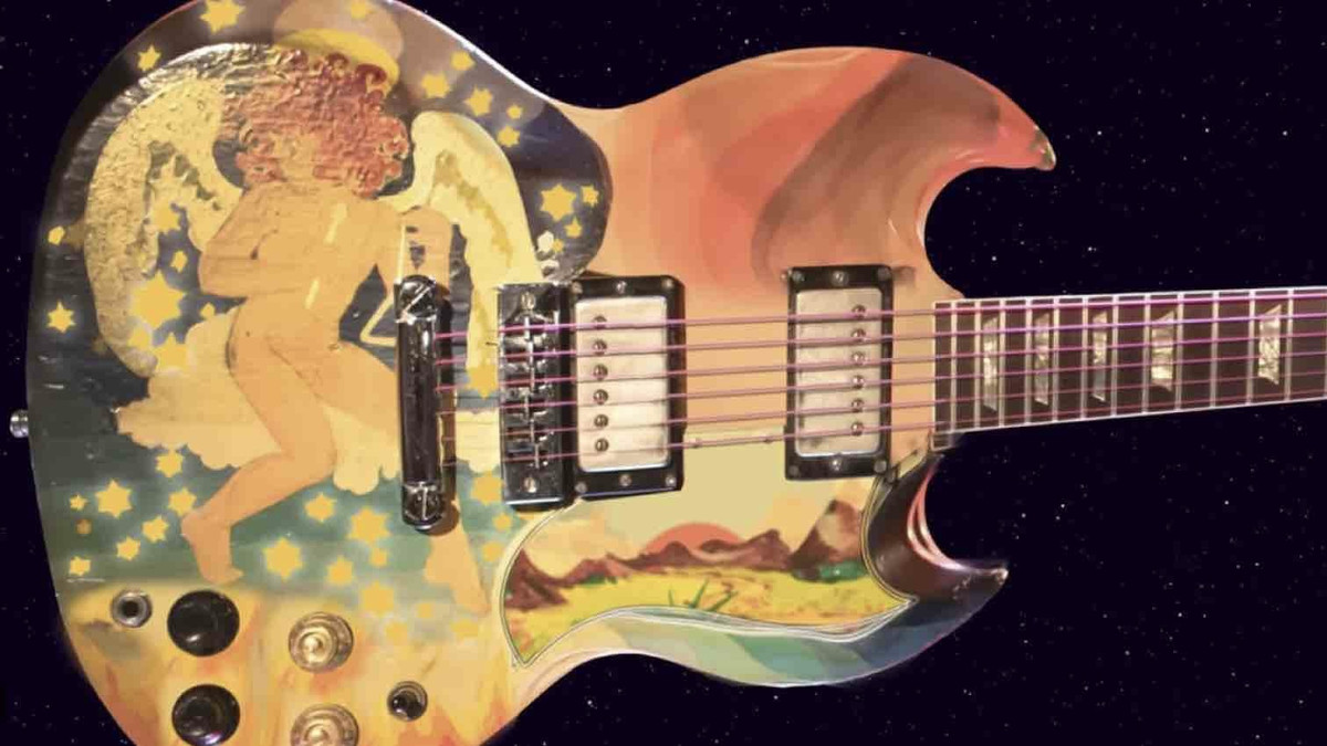 How Eric Clapton's 'Fool' SG Ended Up on XTC's 'Skylarking' | Ultimate ...