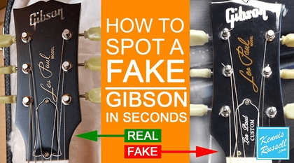 Useful Stuff: How to Spot a Fake Gibson Les Paul in Seconds