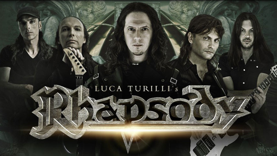 Luca Turilli's Rhapsody Post 'Dark Fate of Atlantis' Live Clip
