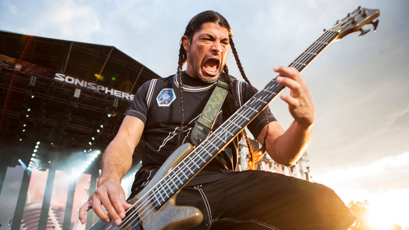 Robert trujillo net worth