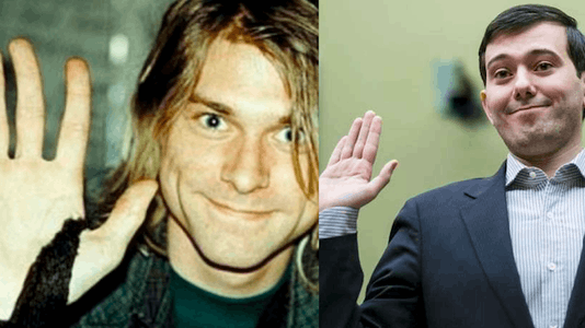 Martin 'Pharmadouche' Shkreli: Kurt Cobain Would've Loved Me If He Was Still Alive