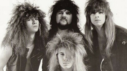 The Glam Era of Pantera