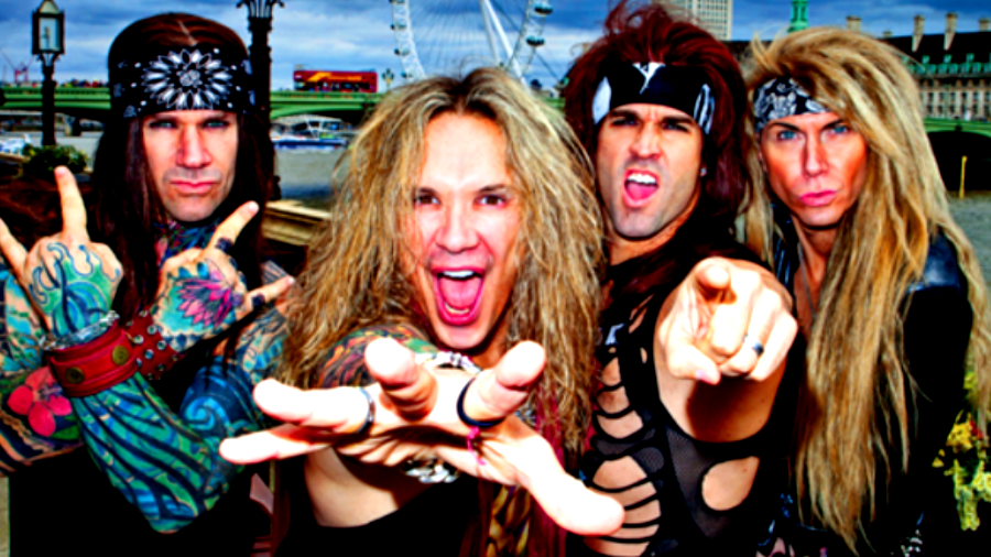 Steel Panther Drummer Stix Zadinia 10 Essential Drum Albums Music