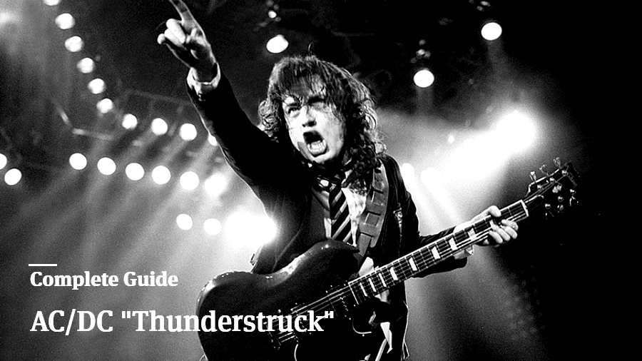 Indigenous Charles Keasing security Complete Guide to AC/DC 'Thunderstruck' | Articles @ Ultimate-Guitar.Com