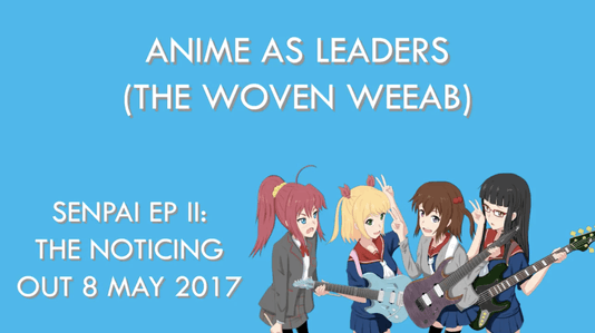 Sithu Aye Premieres New Song 'Anime as Leaders (The Woven Weeab)'