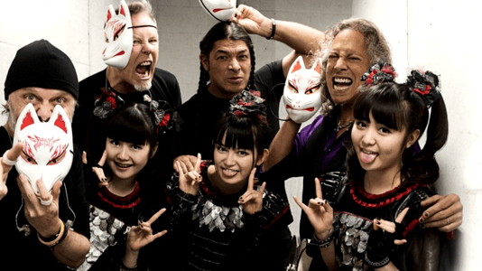 Lars Ulrich: Metallica Was Astounded By the Awesomeness of Babymetal