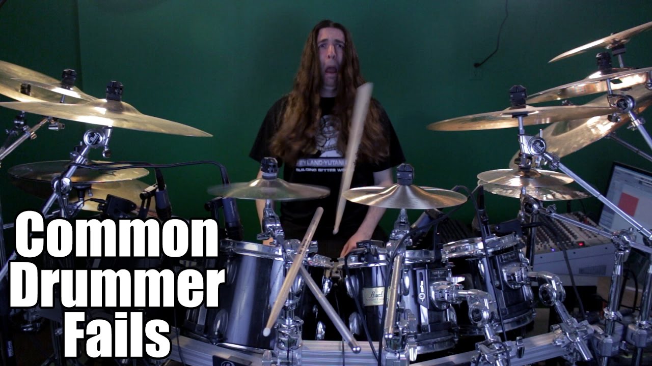 14 Most Common Mistakes Metal Drummers Make Music News Ultimate