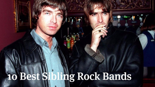 10 Best Sibling Rock Bands
