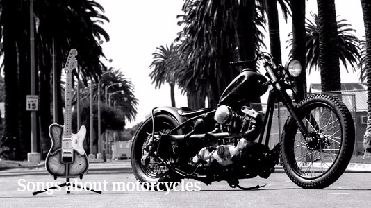 10 Best Songs About Motorcycles