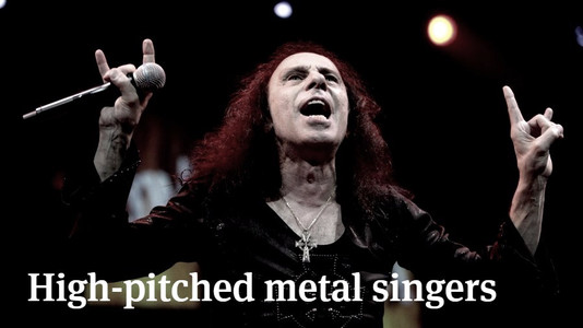 9 Best High-Pitched Metal Singers