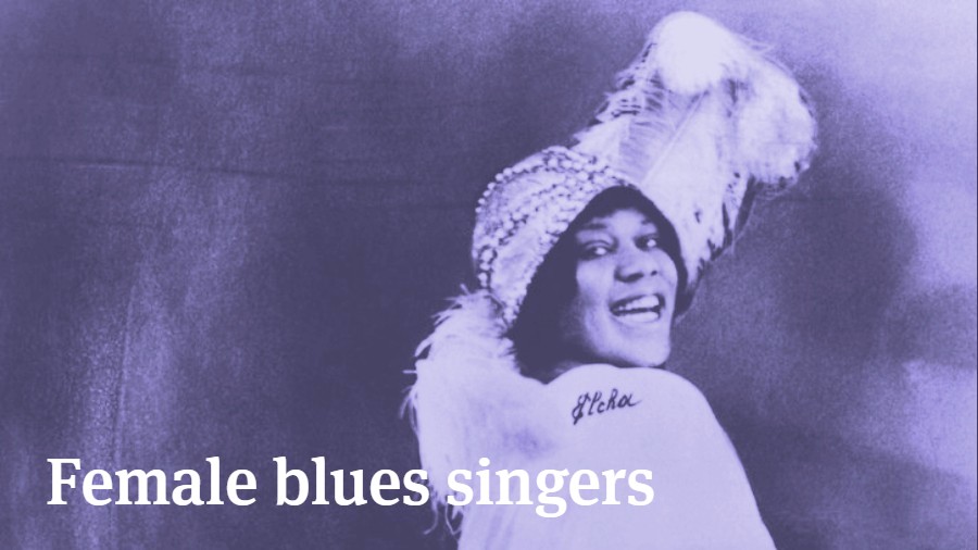Female Blues Singers Music News