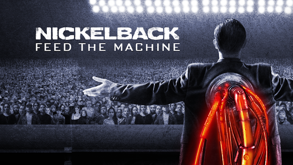 Listen Nickelback Streaming New Album 'Feed the Machine' in Full
