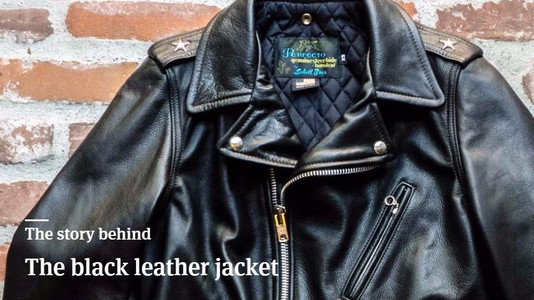 The Story Behind the Black Leather Jacket